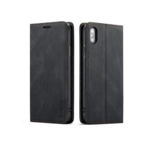 japezop Funda tipo cartera para iPhone Xs iPhone X con_1