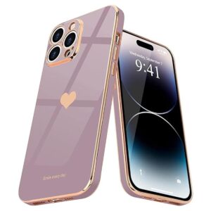 Teageo Funda para iPhone 14 Pro Max para mujeres y niñas_1