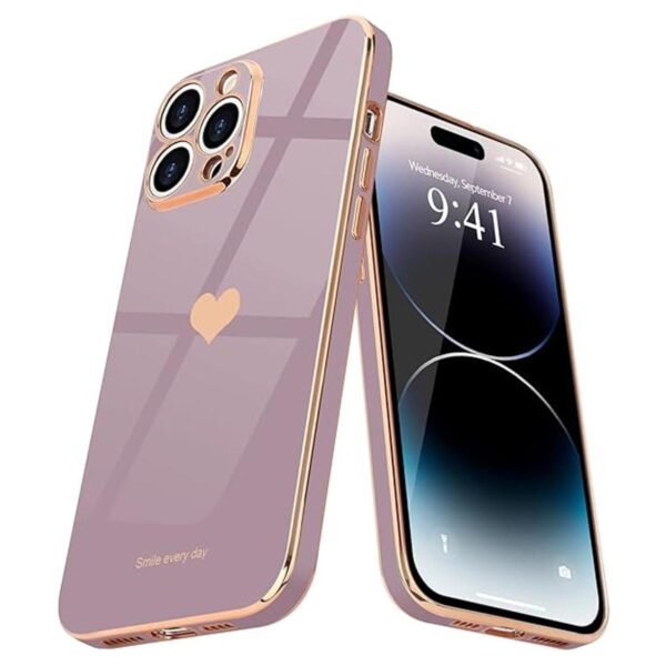 Teageo Funda para iPhone 14 Pro Max para mujeres y niñas_1
