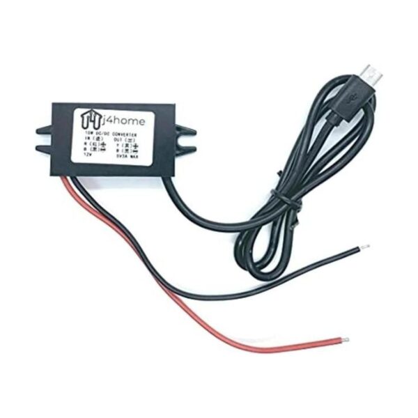 j4home Convertidor de teclado de alarma de anillo CC CC 12_1
