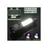 Linterna LED recargable USB antorcha mini luz pequeña_4