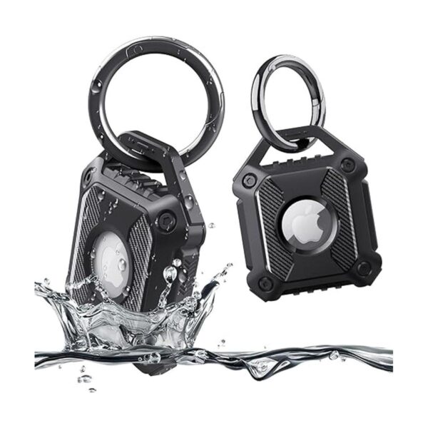 iwantit Waterproof Airtag Holder 2 Pack Air Tag Keychain_1