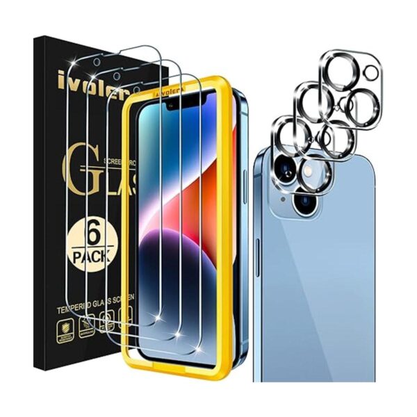 iVoler Vidrio templado para iPhone 14 Plus de 6.7_1