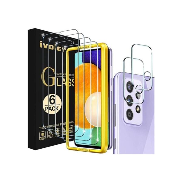 Paquete de 6 protectores de pantalla iVoler para Samsung_1