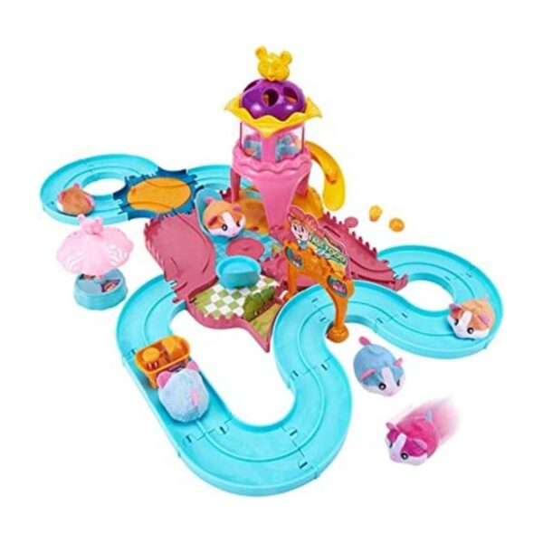 Juego de juguetes de hámster para niños niñas pequeñas_1