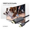 iVanky Paquete de 2 cables Displayport a HDMI trenzado_3