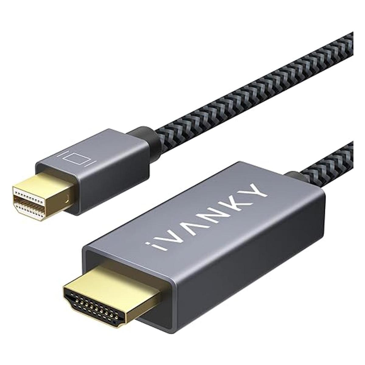 Mini cable DisplayPort a HDMI iVANKY Mini DP