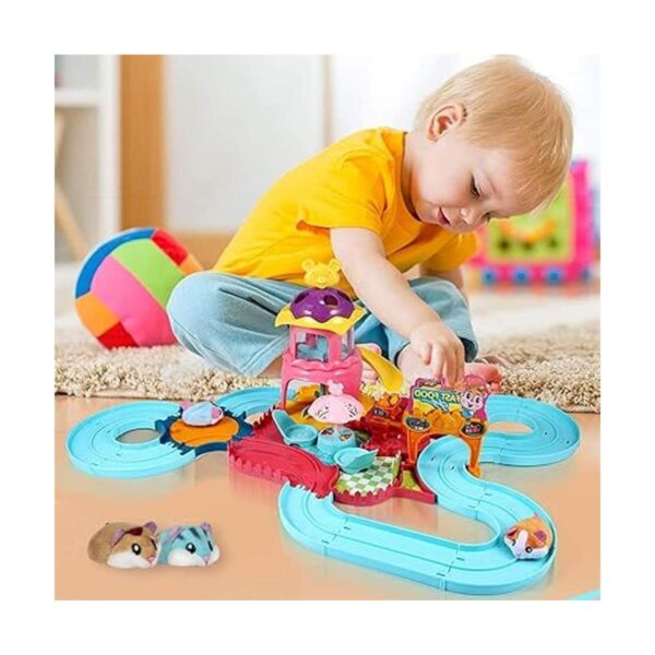Juego de juguetes de hámster para niños niñas pequeñas_2