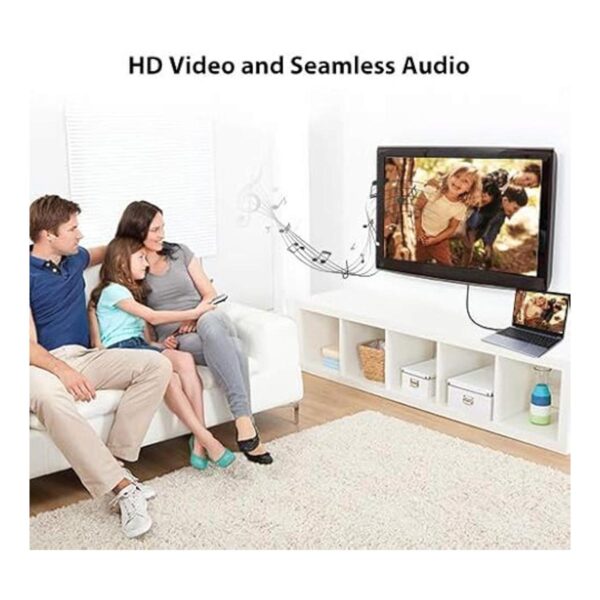 iVanky Paquete de 2 cables Displayport a HDMI trenzado_4