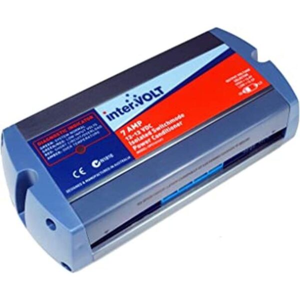 interVOLT Estabilizador de 12 V CC regulador de voltaje_1