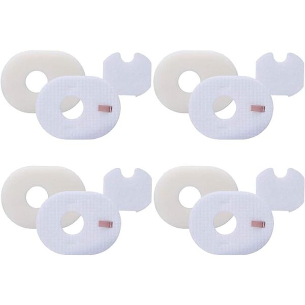 Paquete de 4 filtros de repuesto para aspiradora Shark_1