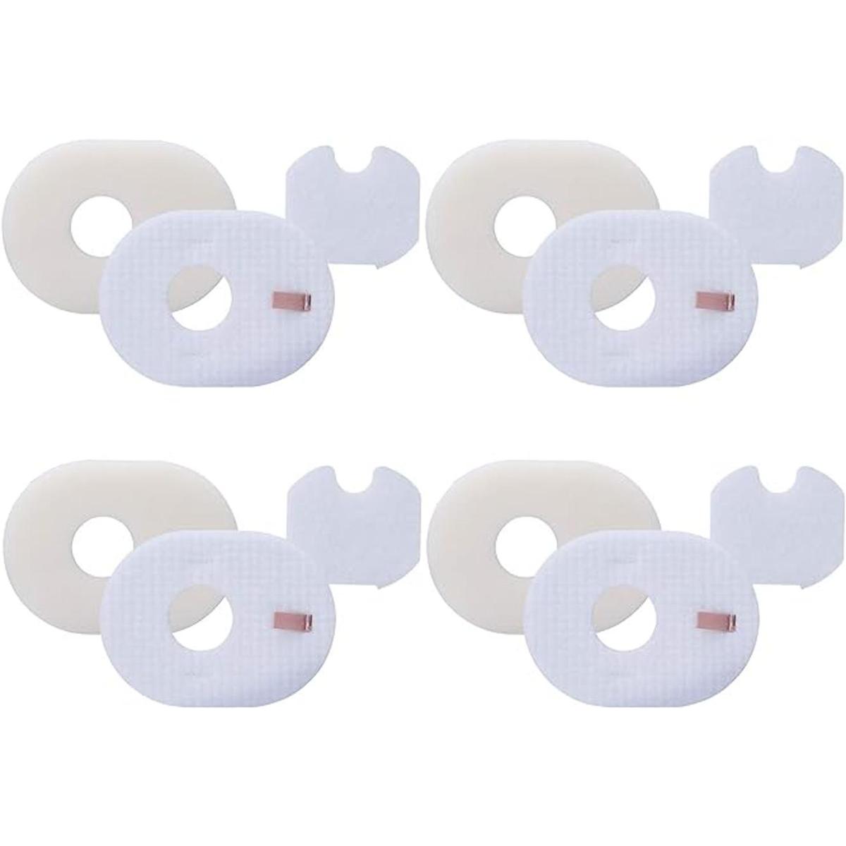 Paquete de 4 filtros de repuesto para aspiradora Shark