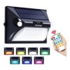 intelamp Luces solares para exteriores luces solares con_1