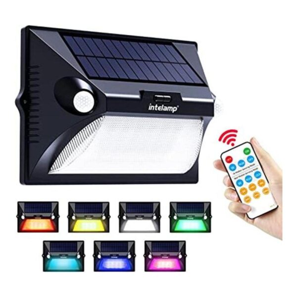 intelamp Luces solares para exteriores luces solares con_1