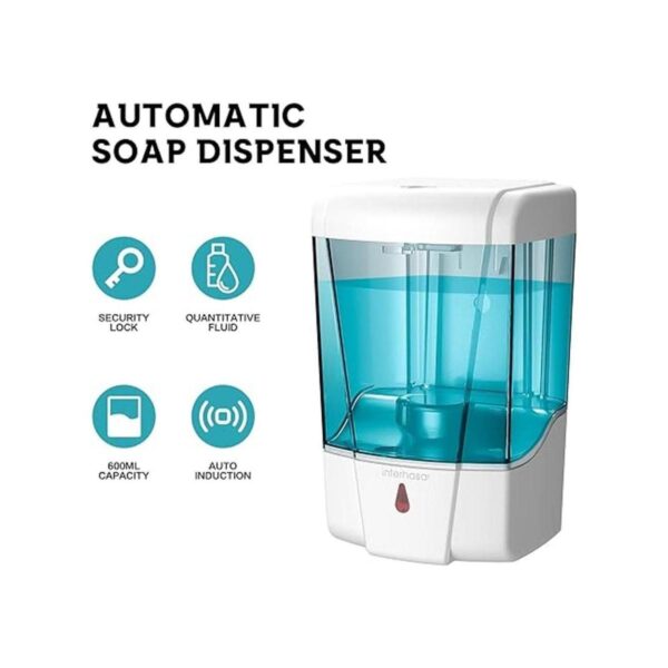 interhasa Dispensador automático de jabón para montaje en_2