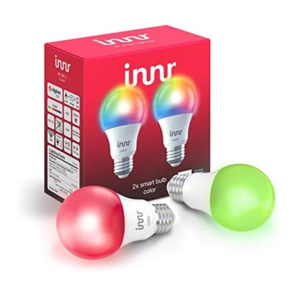 Innr Bombilla inteligente de color A19 funciona con_1
