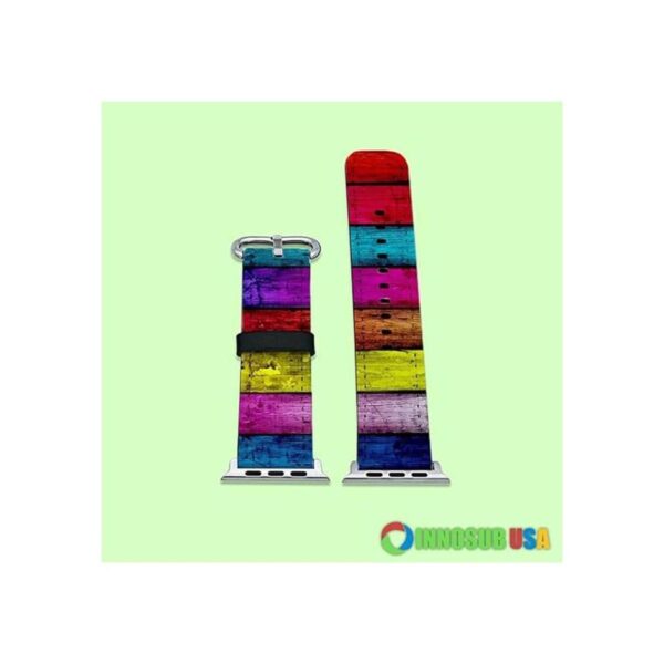Innosub USA Correa de reloj grande compatible con Apple_3