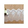 4 yardas de 4 pulgadas de ancho rama bordado floral_4