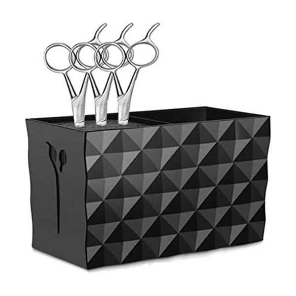 Tijeras de salón para peluquería Tijeras contenedor para