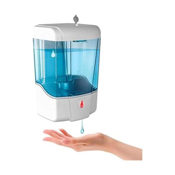 interhasa Dispensador automático de jabón para montaje en_1