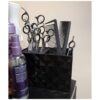 Tijeras de salón para peluquería Tijeras contenedor para