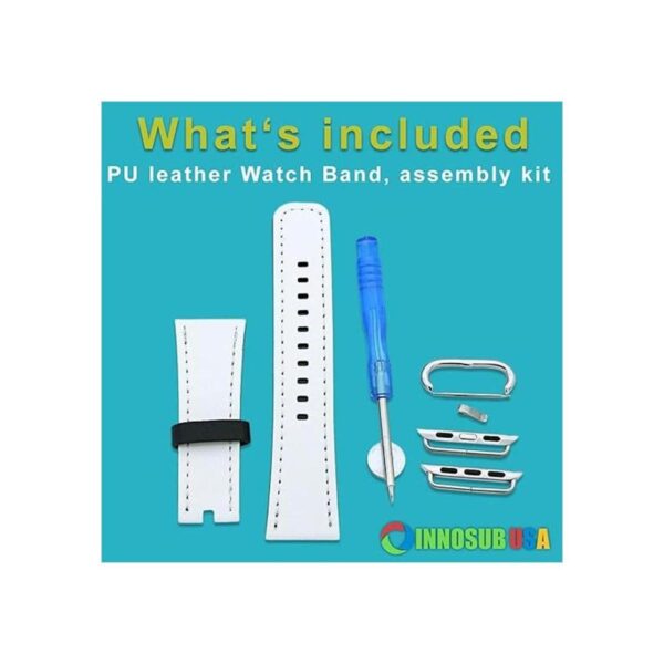 Innosub USA Correa de reloj grande compatible con Apple_2