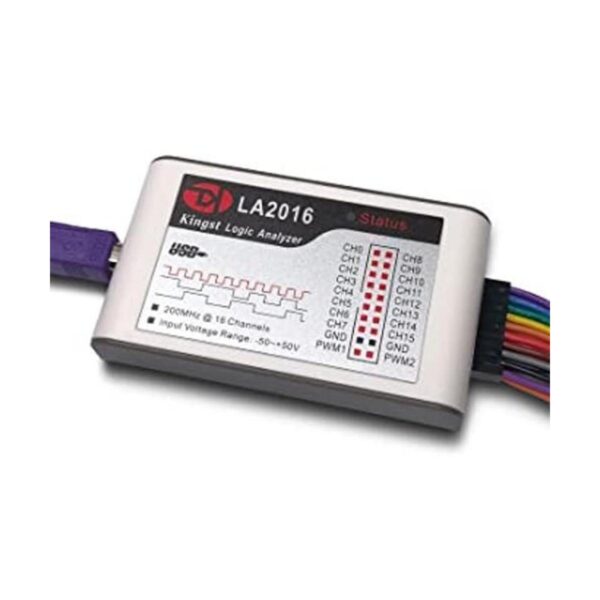 LA2016 Analizador lógico USB completo de 16 canales_1