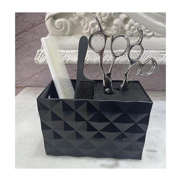 Tijeras de salón para peluquería Tijeras contenedor para