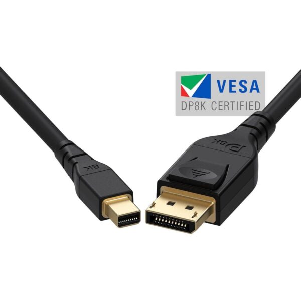 Infinnet Mini DisplayPort a DisplayPort 1.4 1.4a Cable 8K_1