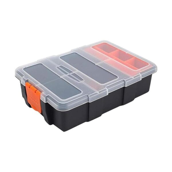 Caja pequeña de piezas de herramientas caja de