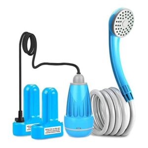 innhom Bomba de ducha portátil para camping ducha al aire_1