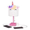 Inno Casa Lámpara de mesa con diseño de unicornio para_1