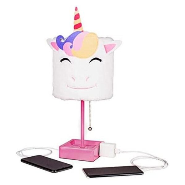 Inno Casa Lámpara de mesa con diseño de unicornio para_1