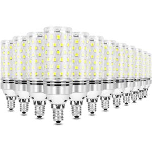 Bombillas LED E12 paquete de 12 unidades luz diurna de_1