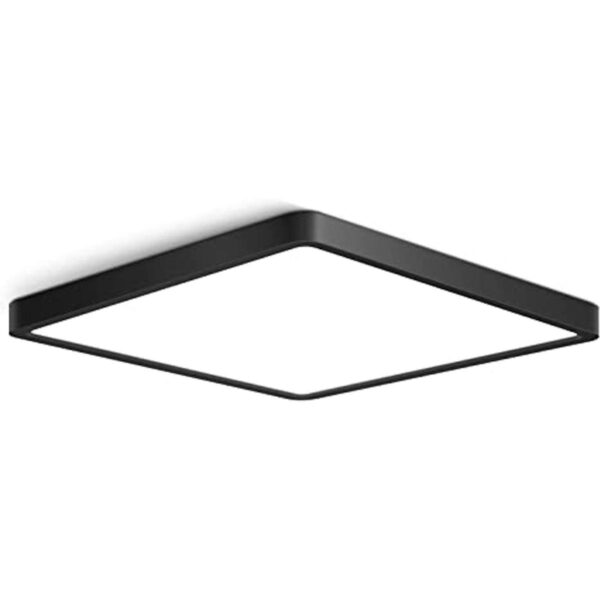 Lámpara de techo LED cuadrada de 12 pulgadas 24 W 5000_1