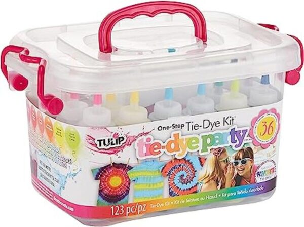 Tulip OneStep TieDye Big Box Kit Pool Party 34723_1