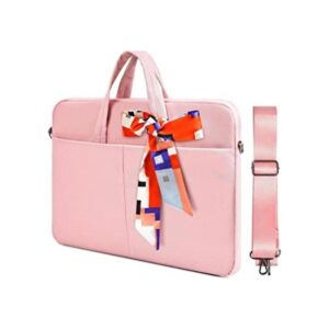 Maletín de hombro para laptop de 15.6 pulgadas para mujer_1