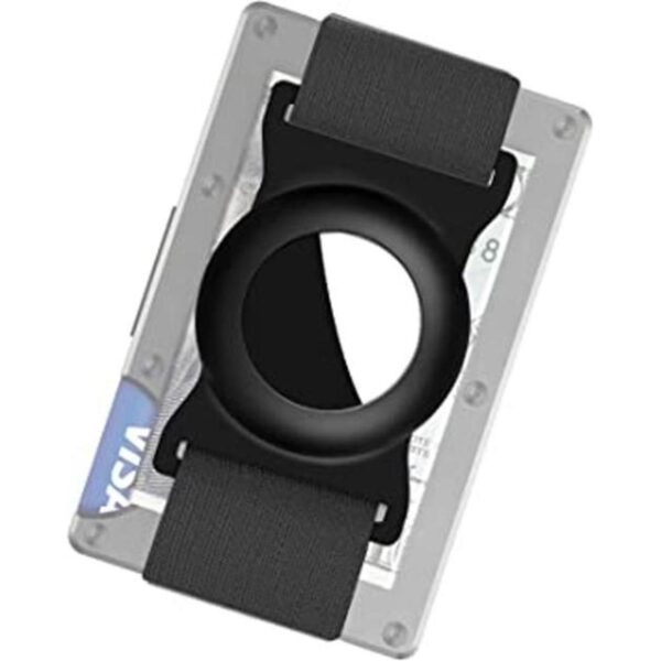 AirTag Funda de metal AirTag Holder Tracker AntiLost_1