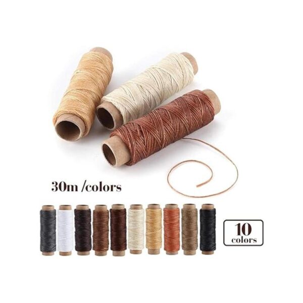 Kit de costura de cuero ilauke 31 piezas de cuero