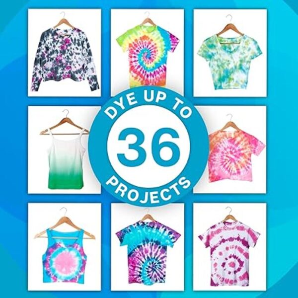 Tulip OneStep TieDye Big Box Kit Pool Party 34723_5