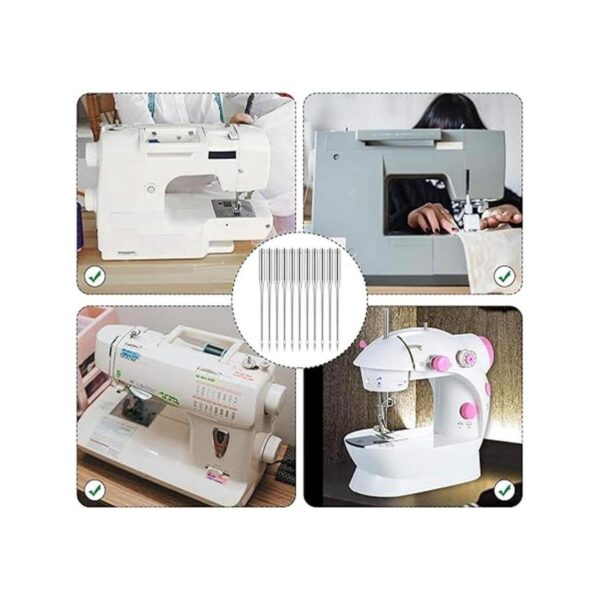 100 agujas universales para máquina de coser agujas de