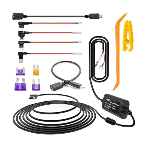 iiwey Kit de cable duro de cámara de salpicadero tipo C de_1