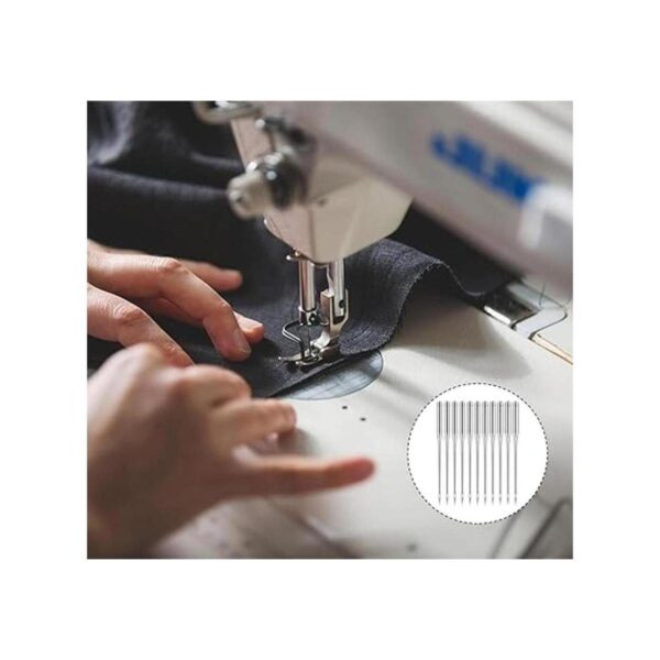 100 agujas universales para máquina de coser agujas de