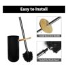 Ikaufen Juego de 6 accesorios de baño kit de conjunto de_6