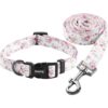 Ihoming Collar y correa para perro combinados en estilo