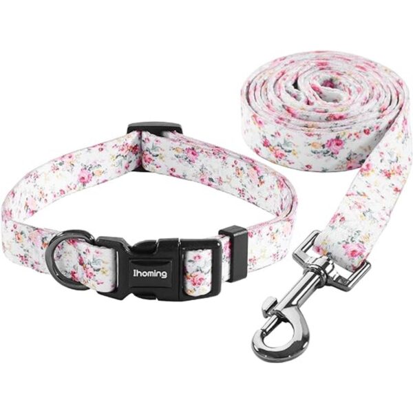 Ihoming Collar y correa para perro combinados en estilo