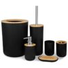Ikaufen Juego de 6 accesorios de baño kit de conjunto de_1