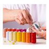 ilauke 72 hilos de coser 700 yardas bobinas