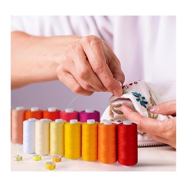 ilauke 72 hilos de coser 700 yardas bobinas