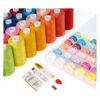 ilauke 72 hilos de coser 700 yardas bobinas